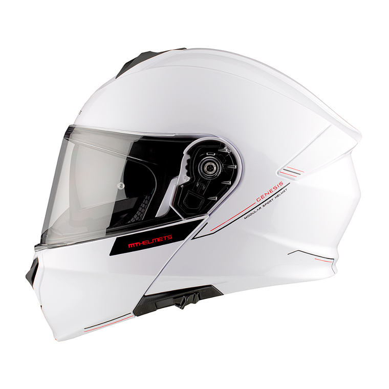 Capacete Modular MT Genesis SV Solid  2