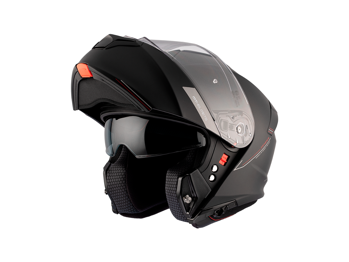 Capacete Modular MT Genesis SV Solid  5