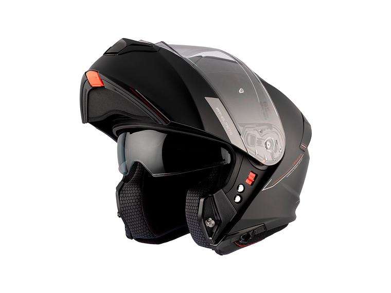 Capacete Modular MT Genesis SV Solid  5