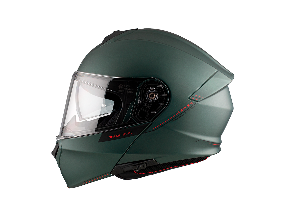 Capacete Modular MT Genesis SV Solid  8