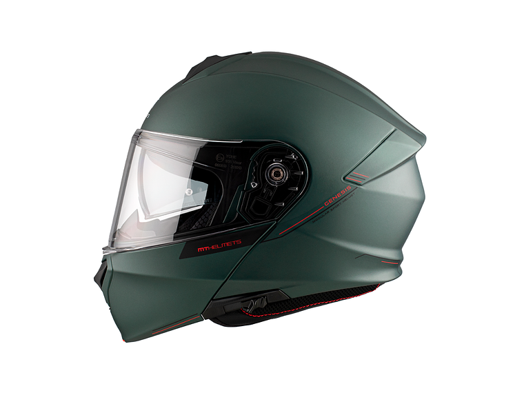 Capacete Modular MT Genesis SV Solid  8