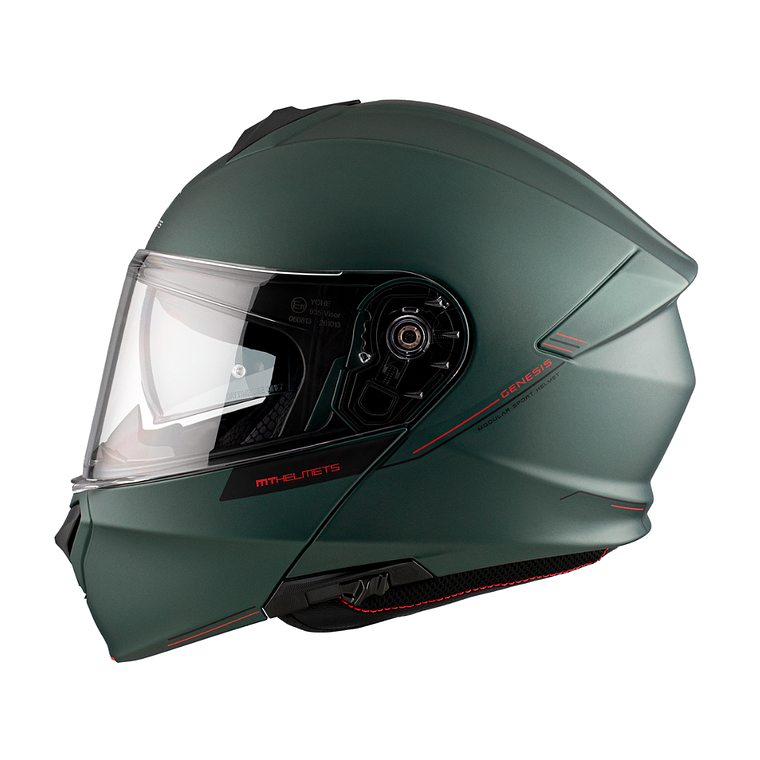 Capacete Modular MT Genesis SV Solid  8