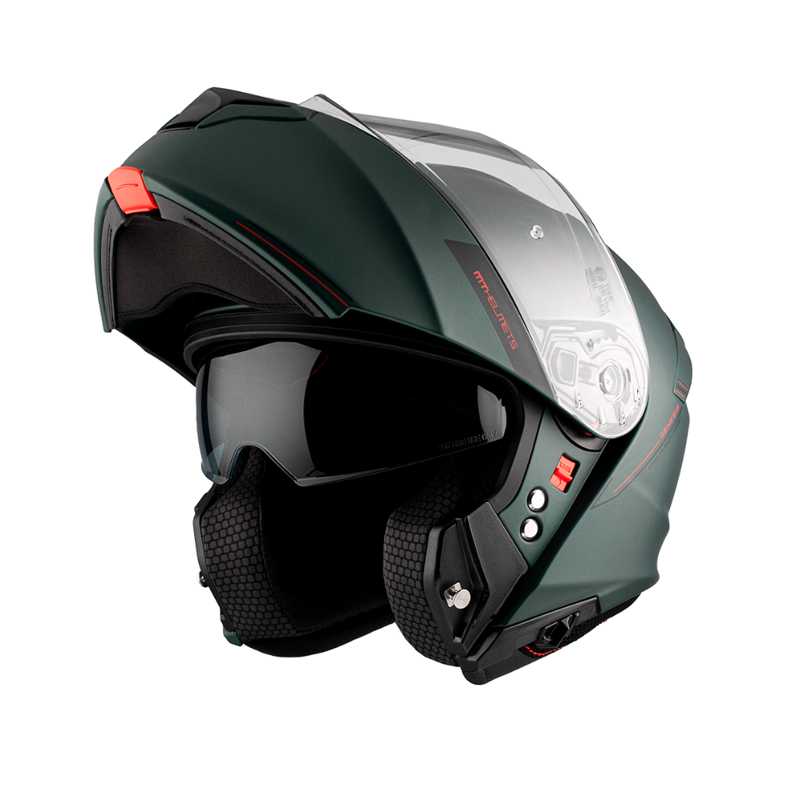 Capacete Modular MT Genesis SV Solid  7