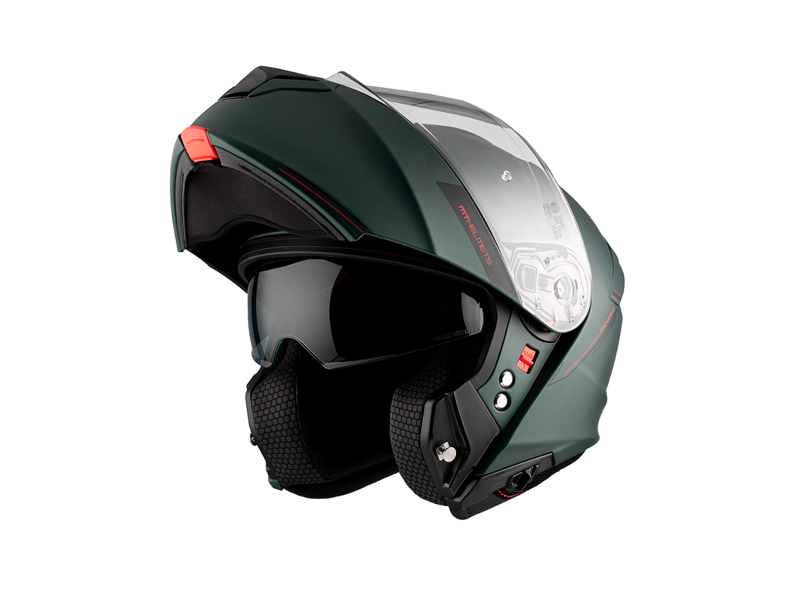 Capacete Modular MT Genesis SV Solid  7