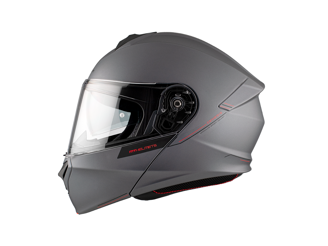 Capacete Modular MT Genesis SV Solid  10