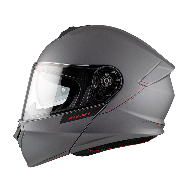 Capacete Modular MT Genesis SV Solid  10