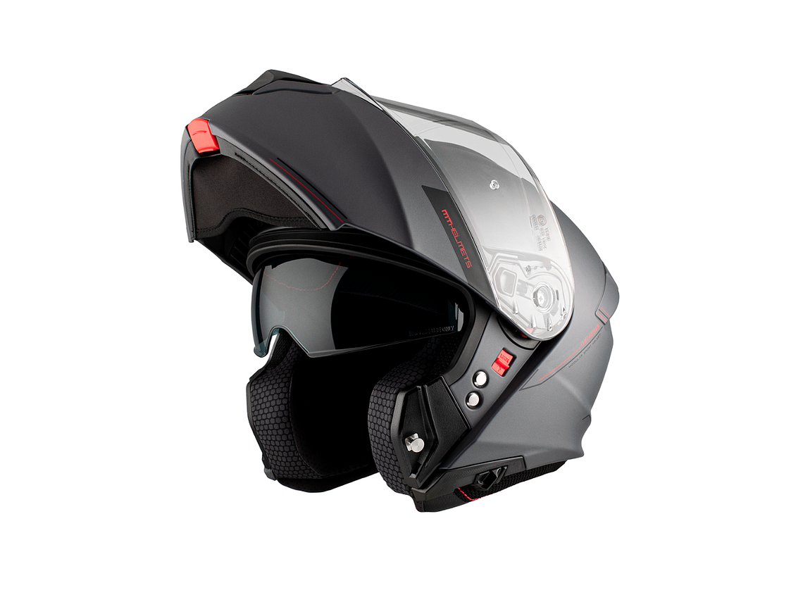 Capacete Modular MT Genesis SV Solid  9