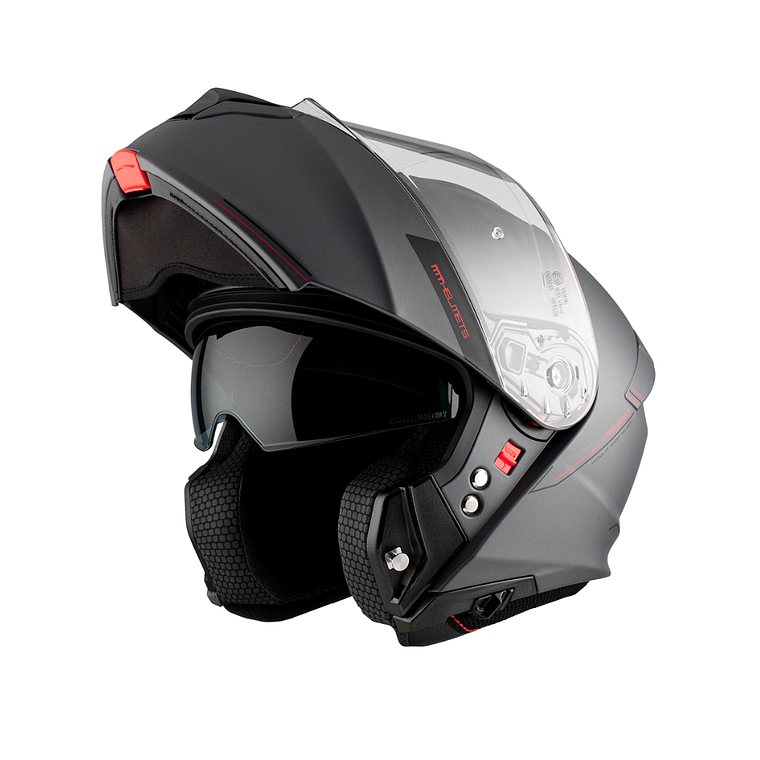 Capacete Modular MT Genesis SV Solid  9