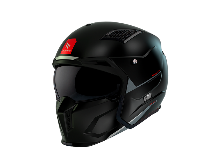 Capacete MT Streetfighter SV S Solid  1