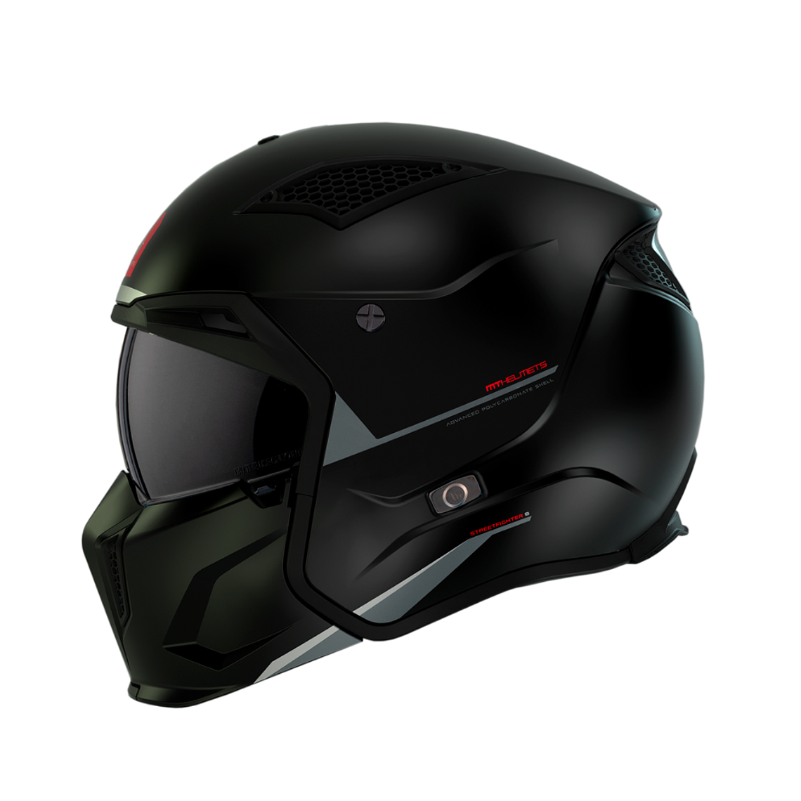Capacete MT Streetfighter SV S Solid  2