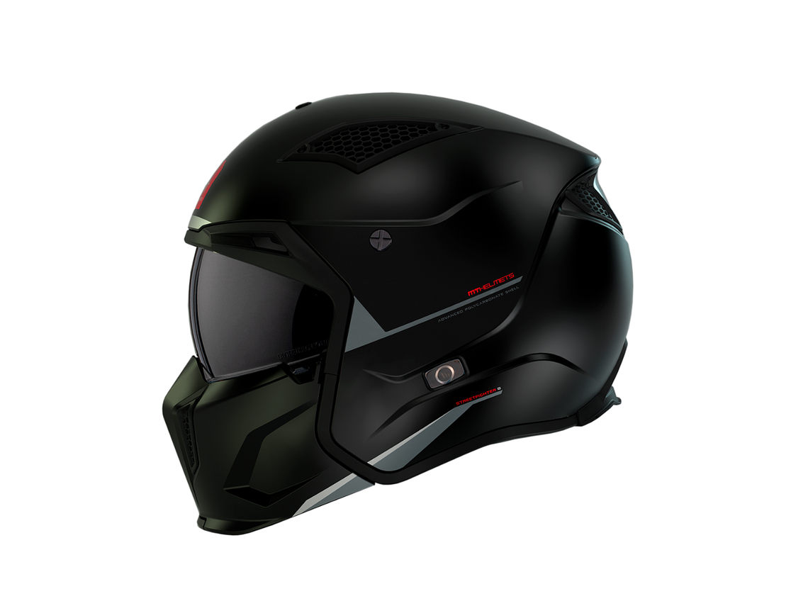 Capacete MT Streetfighter SV S Solid  2