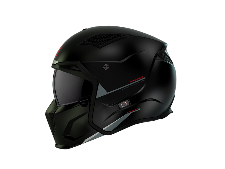 Capacete MT Streetfighter SV S Solid  2