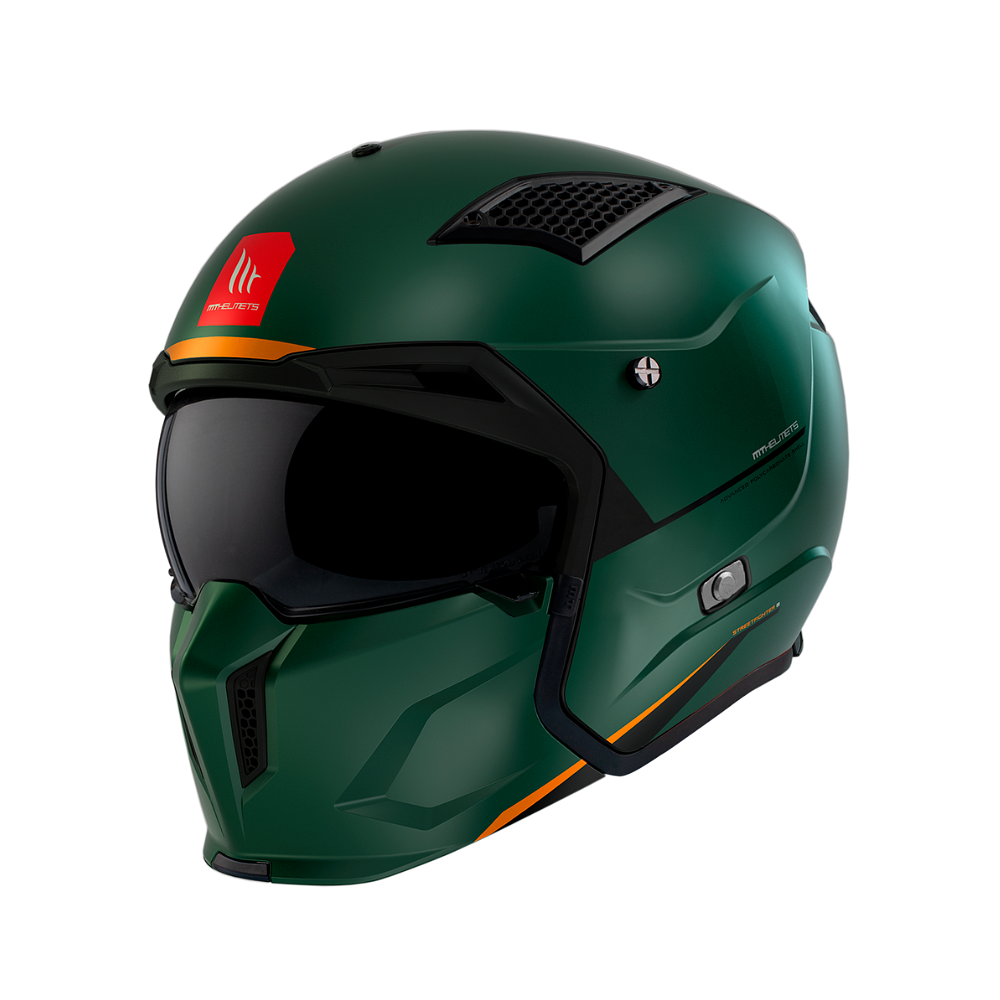 Capacete MT Streetfighter SV S Solid 