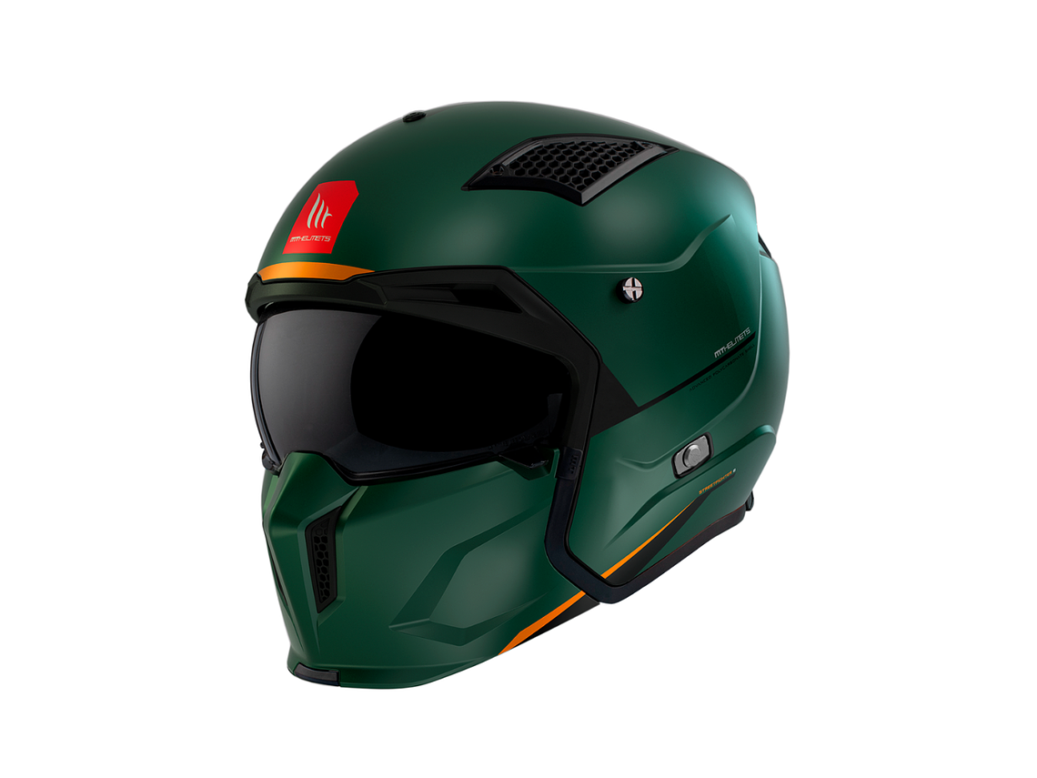 Capacete MT Streetfighter SV S Solid  3