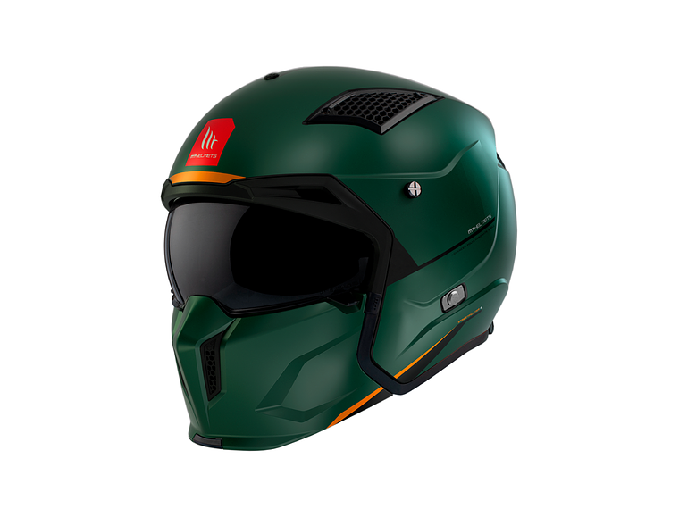 Capacete MT Streetfighter SV S Solid  3