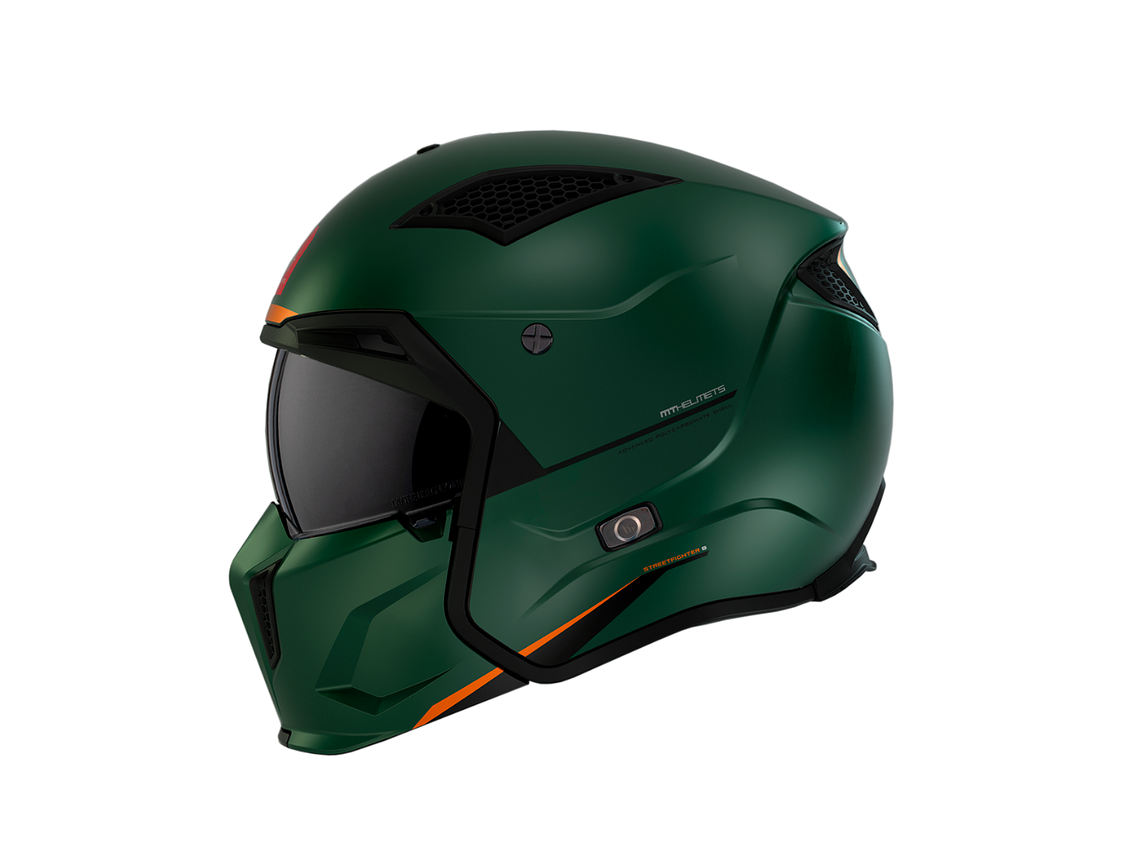 Capacete MT Streetfighter SV S Solid  4
