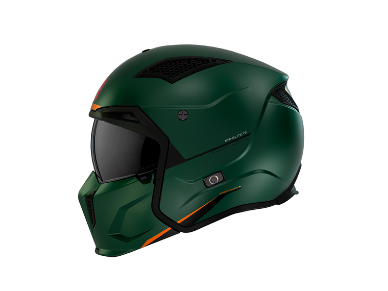 Capacete MT Streetfighter SV S Solid  4