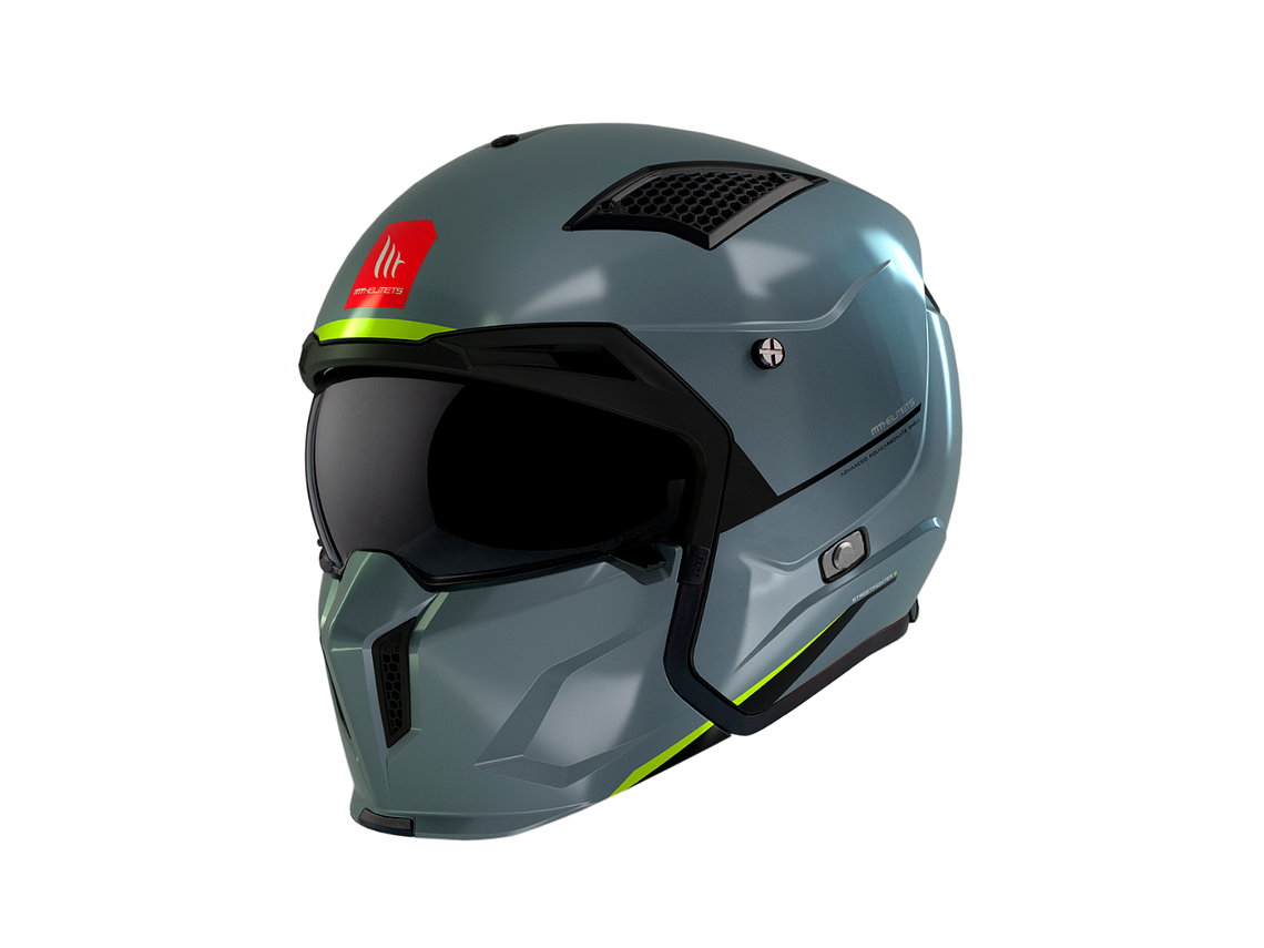 Capacete MT Streetfighter SV S Solid  5