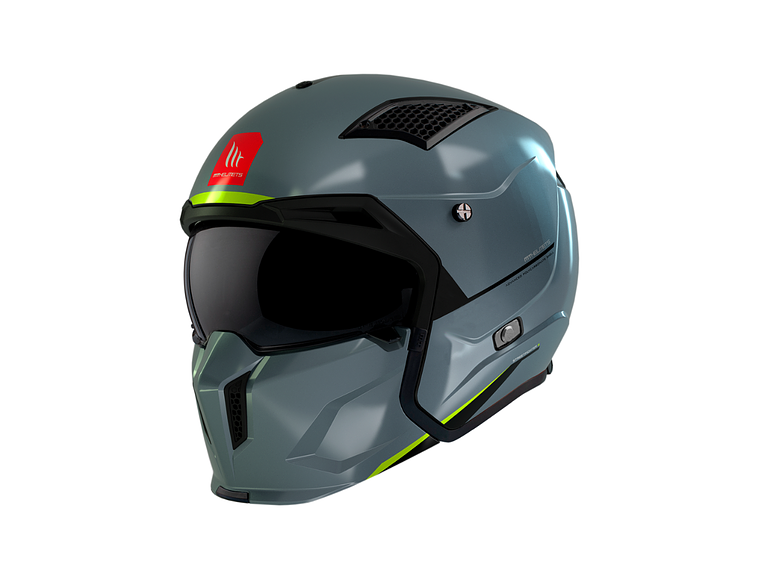 Capacete MT Streetfighter SV S Solid  5