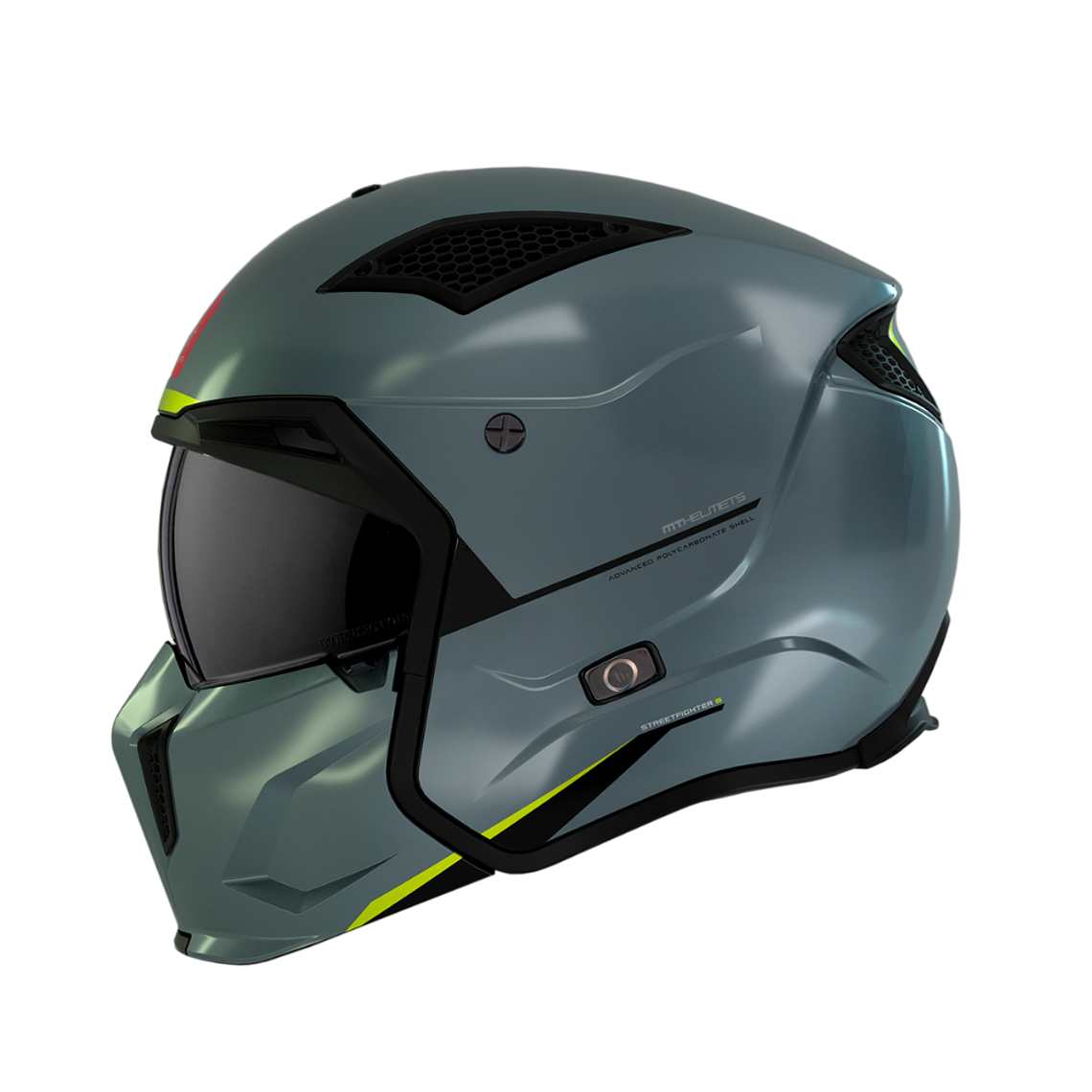 Capacete MT Streetfighter SV S Solid  6