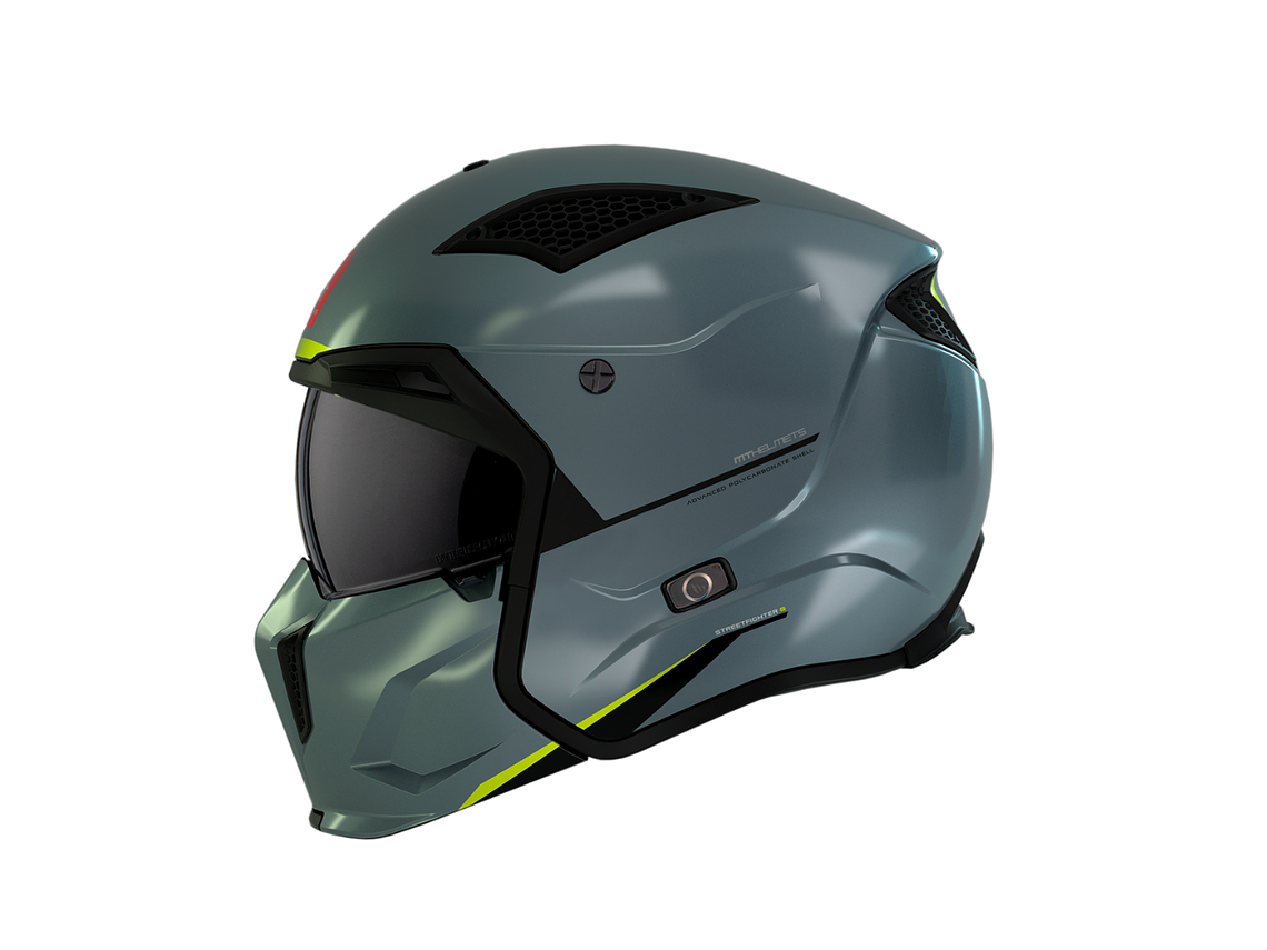 Capacete MT Streetfighter SV S Solid  6