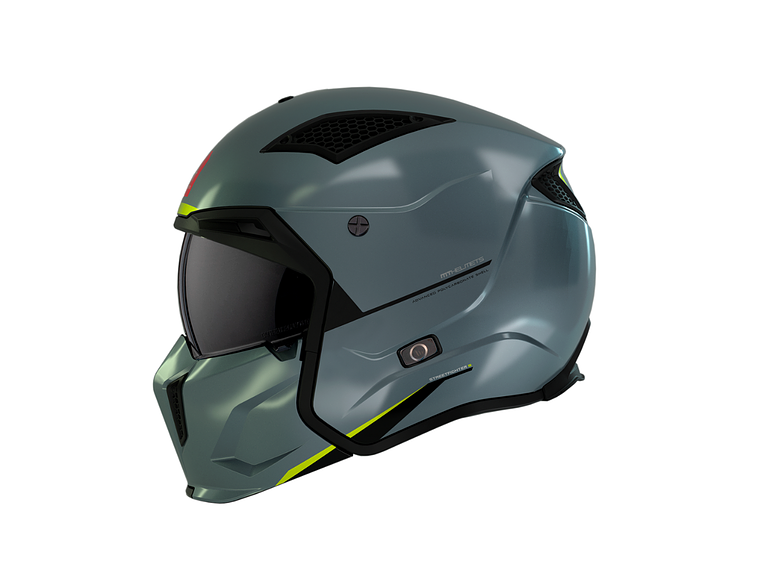 Capacete MT Streetfighter SV S Solid  6
