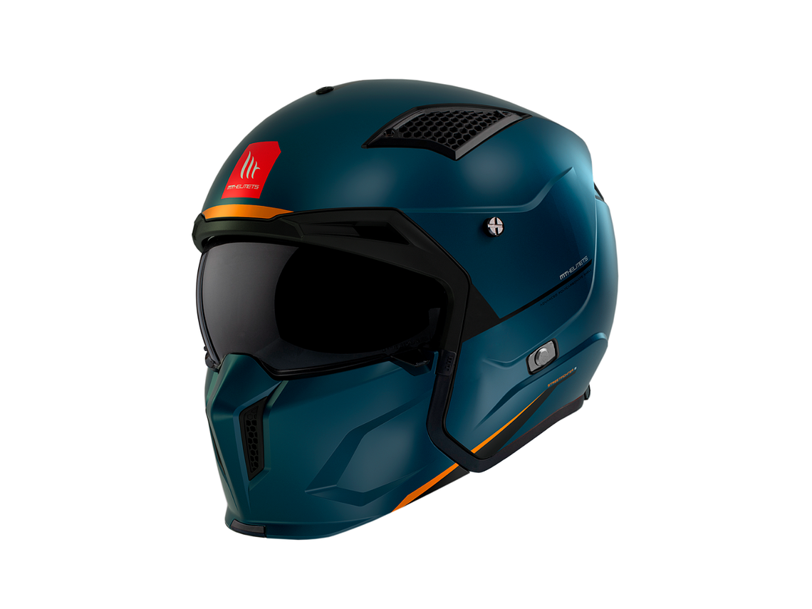 Capacete MT Streetfighter SV S Solid  7
