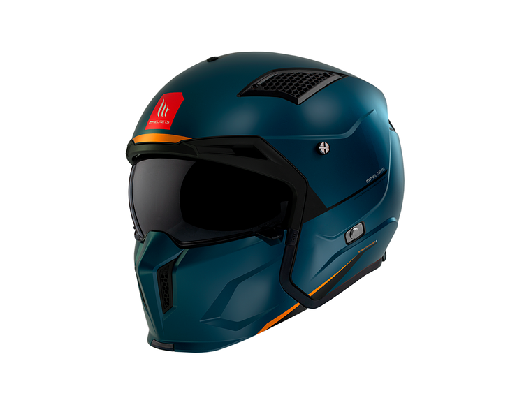 Capacete MT Streetfighter SV S Solid  7