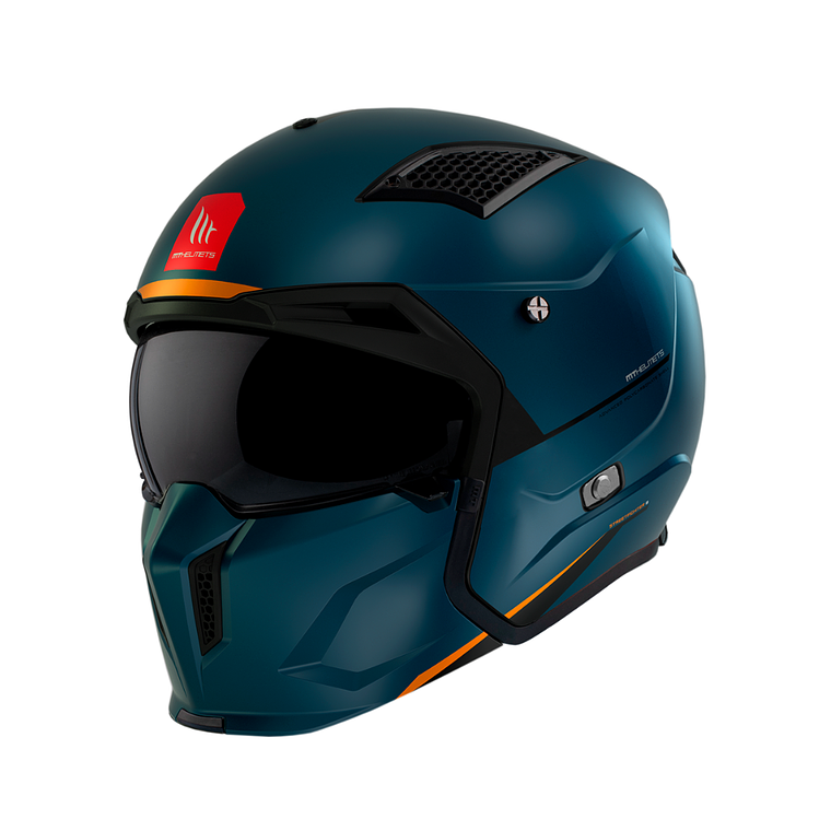 Capacete MT Streetfighter SV S Solid  7