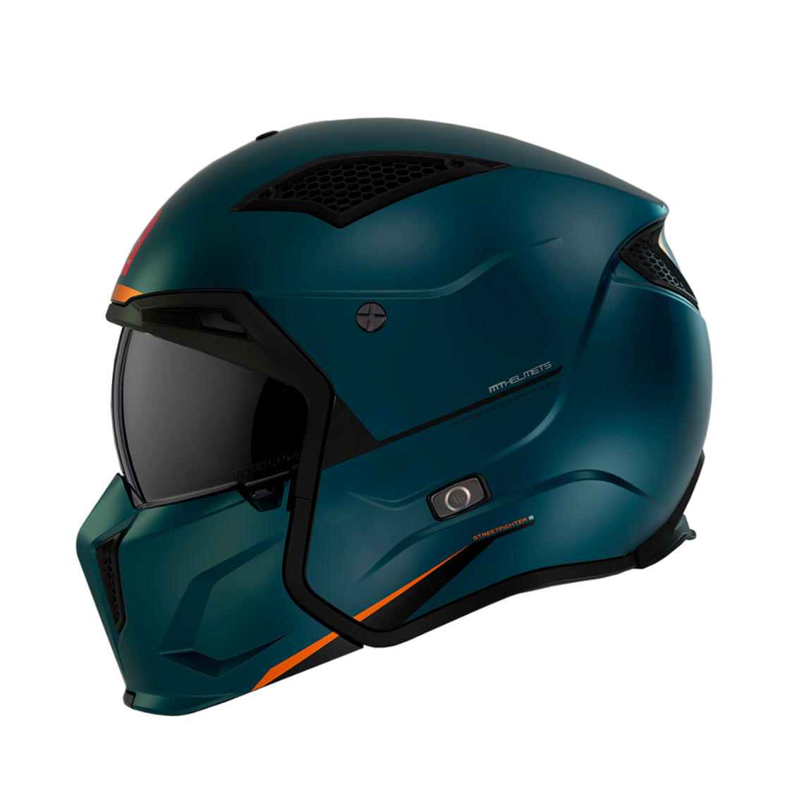 Capacete MT Streetfighter SV S Solid  8