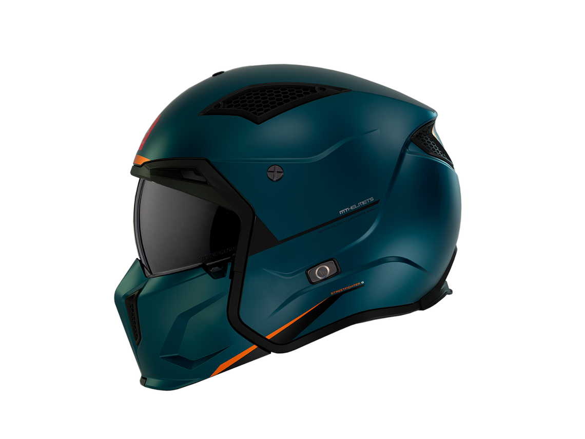 Capacete MT Streetfighter SV S Solid  8