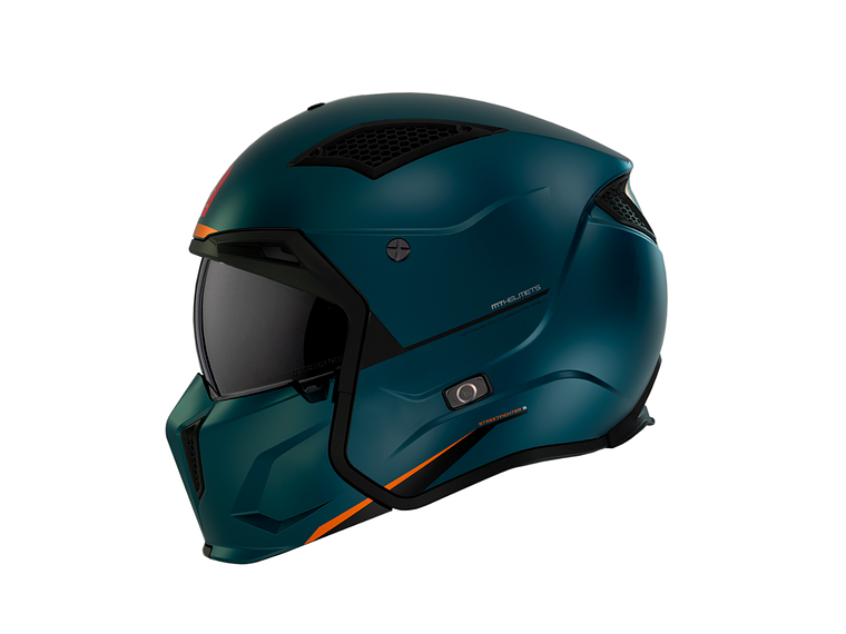 Capacete MT Streetfighter SV S Solid  8