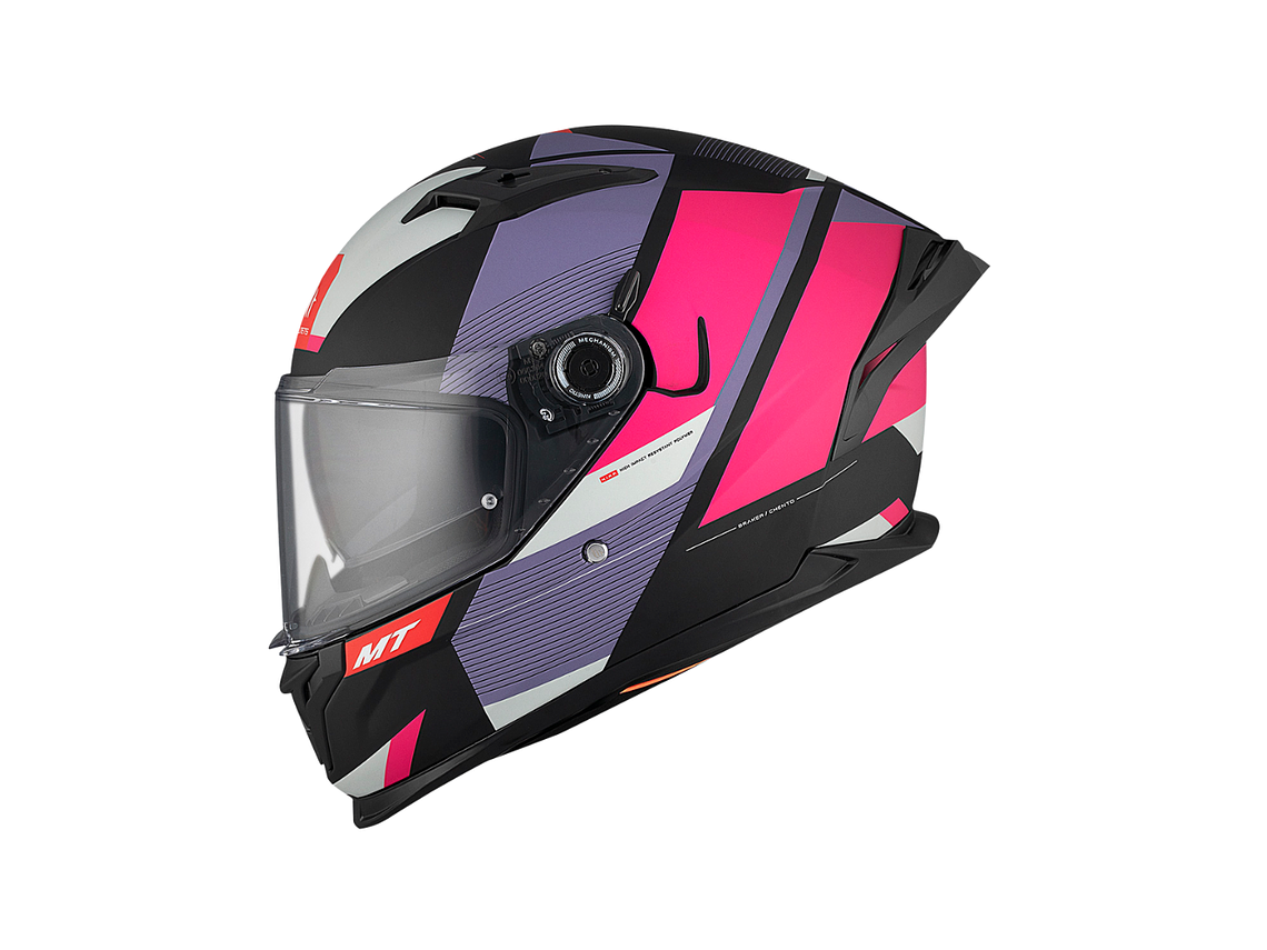 Capacete MT Braker Chento  6