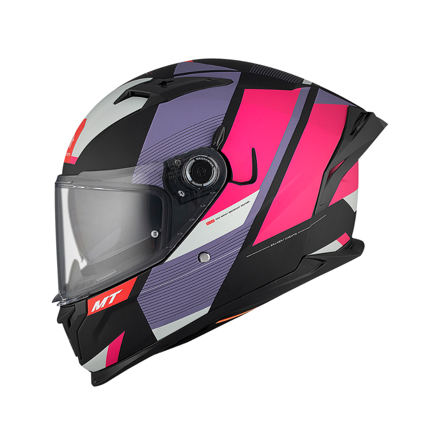 Capacete MT Braker Chento  6