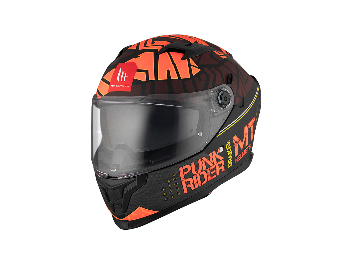 Capacete MT Braker Punk Rider  1