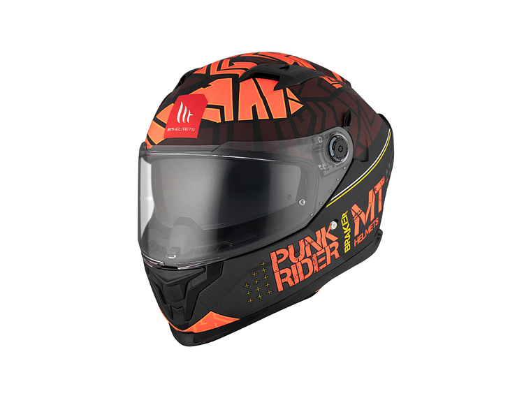 Capacete MT Braker Punk Rider  1