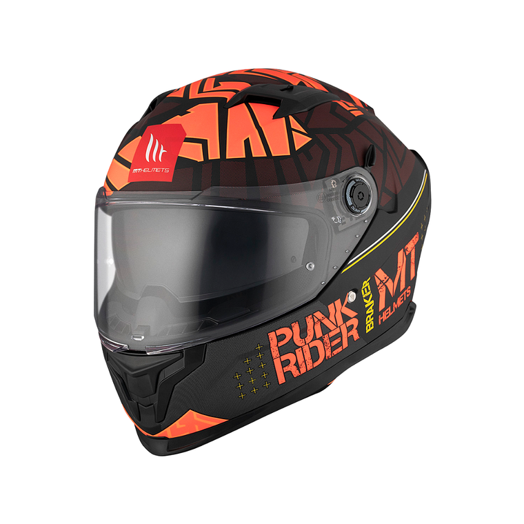 Capacete MT Braker Punk Rider  1