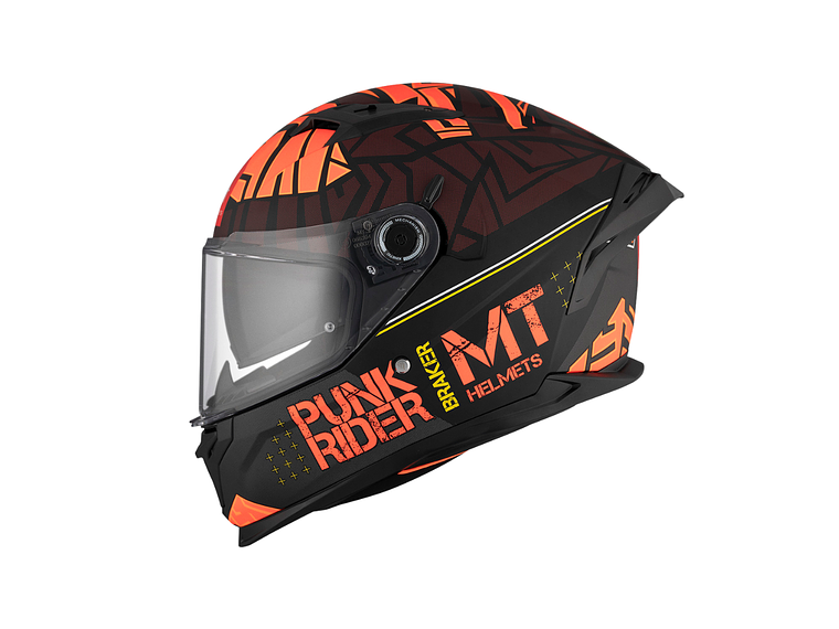 Capacete MT Braker Punk Rider  2