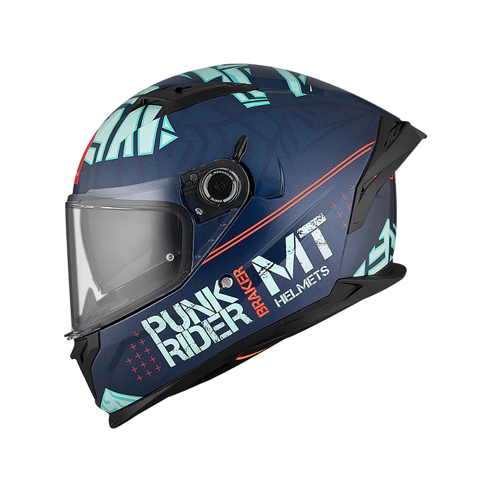 Capacete MT Braker Punk Rider  4