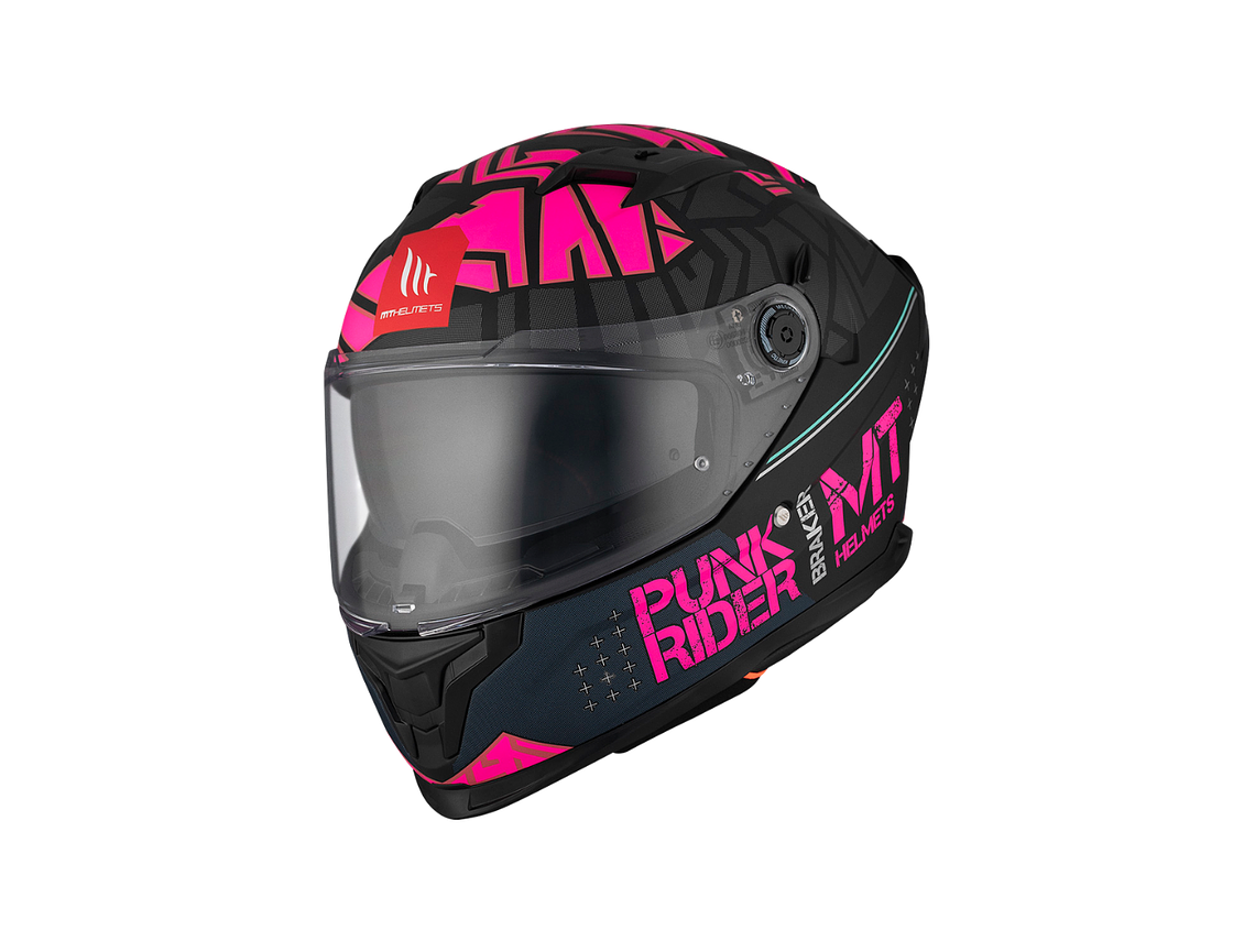Capacete MT Braker Punk Rider  5