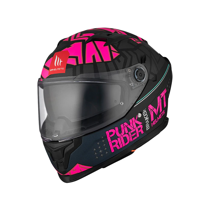 Capacete MT Braker Punk Rider  5