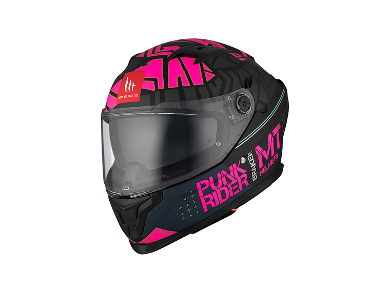 Capacete MT Braker Punk Rider  5