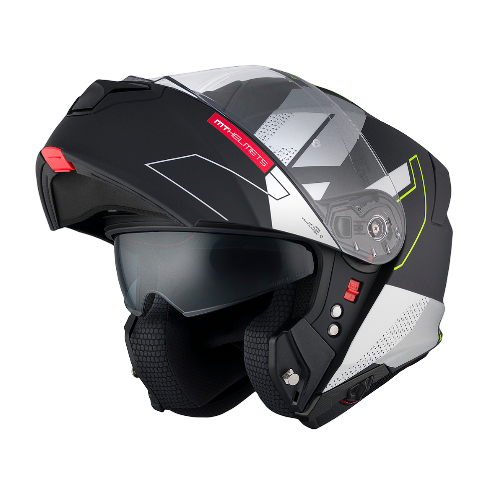 Capacete Modular MT Genesis SV Talo 