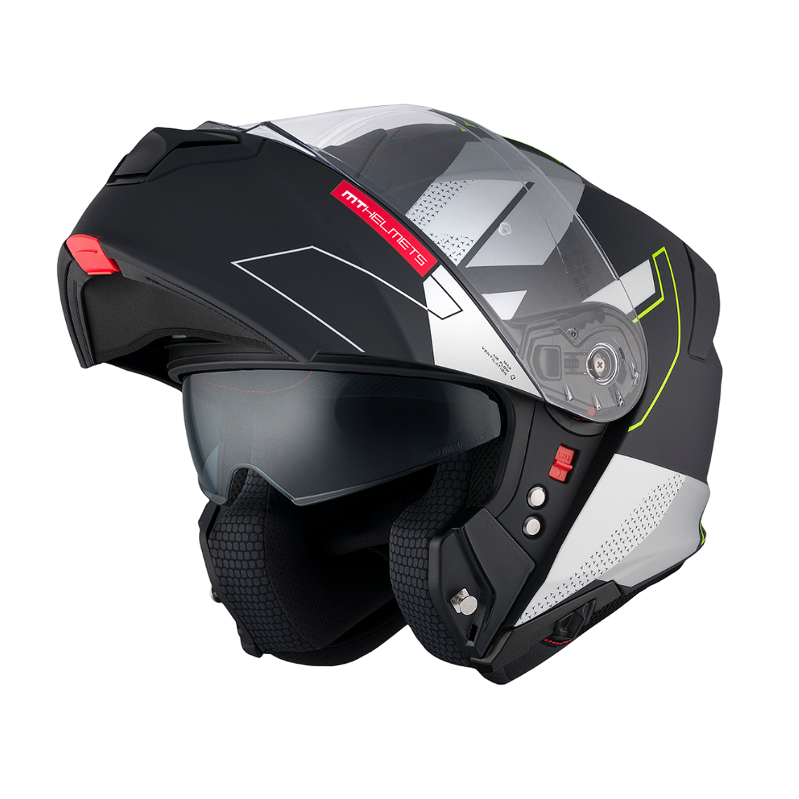 Capacete Modular MT Genesis SV Talo  1