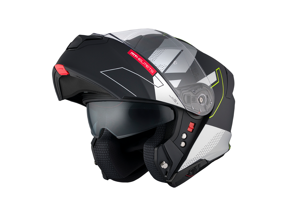 Capacete Modular MT Genesis SV Talo  1
