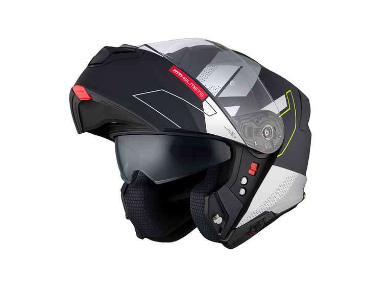 Capacete Modular MT Genesis SV Talo  1