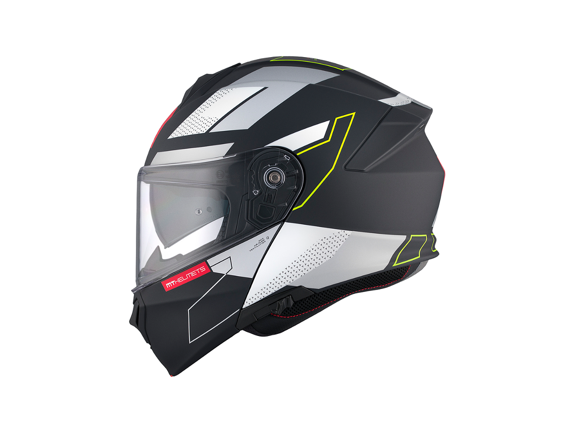 Capacete Modular MT Genesis SV Talo  2