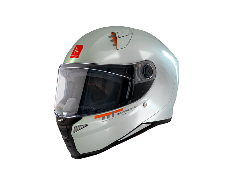 Capacete MT Revenge 2 S Solid  1