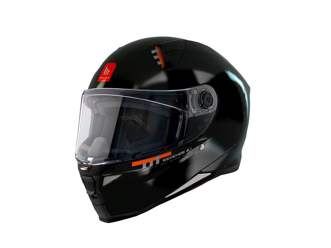 Capacete MT Revenge 2 S Solid  3