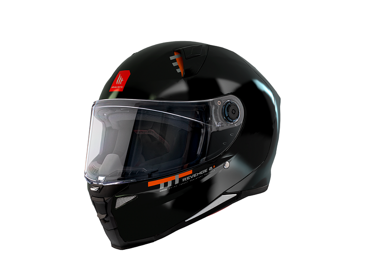 Capacete MT Revenge 2 S Solid  3
